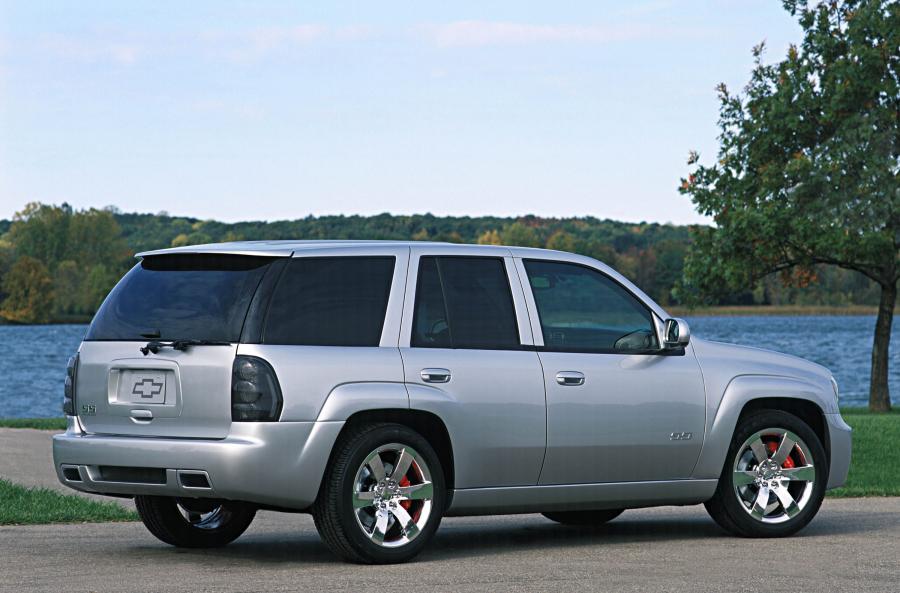 Chevrolet TrailBlazer SS 2006 года  (фото 15 из 36)
